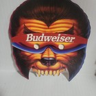 Vintage 1994 Budweiser Halloween Paper Face Masks Lot See Descrip 
