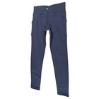 New Athleta Girl Altitude Edge Stash Tight Size Xl  14  Navy Blue Pocket Stretch