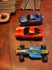 Carrera  Electric Slot Car Racing Track Set  Fast And Fabulous Condition  62008