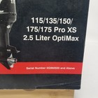 Mercury 115 135 150 175 175 Pro Xs 2 5 Liter Optimax 2009 Edition Service Manual