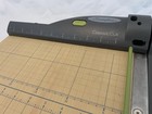 Swingline Close Cut Wooden 12    Laser Paper Trimmer Guillotine 