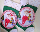Finished Bucilla Elf On The Shelf  Felt Stocking 18  Your Choice  New   Adorable