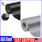7 8 10 17 20 25 Ft Garage Floor Mat 2 8mm Flooring Roll Diamond Plate Pvc Rubber