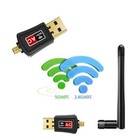 600mbps Usb Wifi Adapter Wireless Dongle Dual Band 5 8ghz 2 4ghz For Pc Laptop