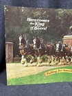 1976 Vintage Budweiser Poster Print Ad  Here Comes The King Of Beers  20   x12   