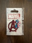 Disney Parks Captain America Avengers Pin Marvel Exclusive   