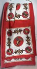 Vintage Western Cowboy Bronco Fabric One Piece Rn 14193 Apx 132    X 44 1 2    