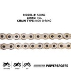 Sprocket Chain Set For Yamaha Banshee 350 13 42 Tooth 520 Front Rear Kit Combo