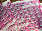 1500  Jukebox Title Strips 1980 s Unused Guns   Roses Van Halen Bon Jove Rem