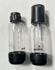 Used Drinkmate Omnifizz Sparkling Water And Soda Maker Black W  One Co2 Cylinder
