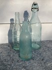  3  Antique Glass Bottle Lot