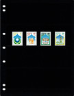  5 00 Scott Value - 1991 Senegal Mosques  Islam Scarcer Cv Mnh Nh Umm