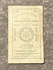 1876 Centennial Pocket Guide Philadelphia Willimantic Spool Cotton World   s Fair