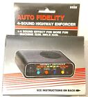 Roadway Equalizer Vintage 80s Sound Effects Machine Gun Laser Death Ray Grenade