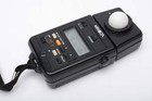 Minolta Autometer Iiif Digital Flash Meter  Strap  Tested  Clean