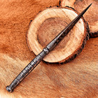 Custom Made Hand Forged Damascus Steel Kris Blade Tri Edged Dagger Knife 2421