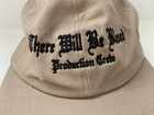 There Will Be Blood Film Production Crew Movie Baseball Cap Anderson Day-lewis