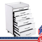 Azdent Dental Mobile Cabinet Cart With Drawers  tool Cart Trolley With Sockets