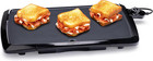 Cool Touch Electric Griddle 10 1 2- X 20-inch Cooking Surface