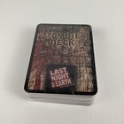 Last Night On Earth The Zombie Game Hero Deck Playing Cards New Sealed 2007