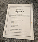 1999 Claire s Assessories Store New Hire Packet  Employee Handbook  1990s  Icing