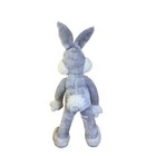 Vtg 1971 Bugs Bunny Mighty Star  Warner Bros Looney Tunes Plush Stuffed Toy 18 