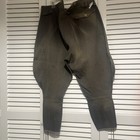 Ww2 German Officer M36 Gabardine Gray Breeches initialed A542  estate Militaria 