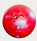 Vintage Don Carter Bowling Bag Burgundy Red Vinyl Retro 60s   70s Tournament Style