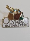 Olympic National Park Travel Souvenir Lapel Pin Washington Style  2