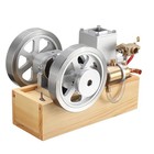 M93 Hit   Miss Gas Engine 6cc Water-cooled Model W  Base Collectible