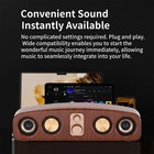 Surround Sound Bar 2 Speaker System Wireless Subwoofer Tv Home Theater Arched