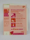 Vintage Post Corn Flakes   Strawberries Empty Cereal Box Pink Freeze Dried Frui