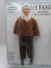 Dollhouse Miniature Modern Family Dolls Grandparents And Baby 00070