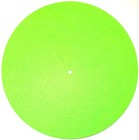 Neon Green Felt Pair Turntable Slipmat 12-inch Vinyl Record Platter Slip Mat Set