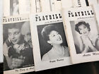 1950 s Playbill Magazine Lot-34 Different-broadway-the Diary Of Anne Frank