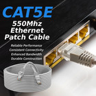 5 Ft Feet Cat5 Cable Cat5e Rj45 Lan Network Ethernet Router Switch Patch Cord