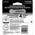 Duracell Zinc Air Size 675 Blue 1 4 V 625 Ah Hearing Aid Batteries 6 Pk
