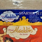 New 1993 Disney Aladdin The Series Sticker Album W 10 Packs 60 Stickers 230879g