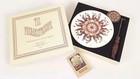 Classic Phenakistoscope Box Set Replica W  12 Discs Hardwood   Brass Handle New