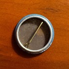 Vintage Draft Beer Not Students Anti-war Protest Pinback Button Blue 1 25 Inch