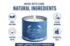 Citronella Scented Candle 100  Soy Wax Natural Outdoor Indoor 1 Pack Wildcraft