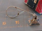 Vintage B l Bausch   Lomb Clip-on Watchmaker Jeweler Lens Loupe 3 5 W Box