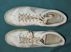 Rare Vtg Nike Bruin White Gray Sneakers Shoes Original 1982 Made In Taiwan 11