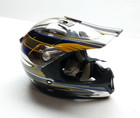 Thor Blu chrome Multi-sport Helmet Medium Off-road Motocross 2114-02-03 78197