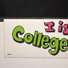 Vtg Funny Old Car Bumper Stickers Unused As Pictured Very Cool 1980   s     