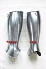 Medieval Steel Warrior Gothic Leg Armor Full Set Knight Greaves Armor