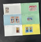 Dahomey Dealer Stamp Collection On Cards  198 Catalog Value Zayix 0825cb4511