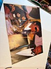 Vintage 1980s Double Sided Michael Jackson Poster Folded