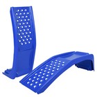 8000lbs Heavy Duty Car Ramps Set Auto Ramp Solid Steel Ramps 36 lx13 wx11 8   h