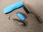 Wahl Horse Bundle Mane Tail Body Brush Equine Hoof Pick Super Pocket Pro Trimmer